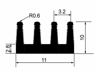 DR-1CM-09-电子散热器产品参数
