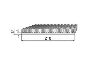 DR-21CM-1 型材散热器-电子散热器产品参数