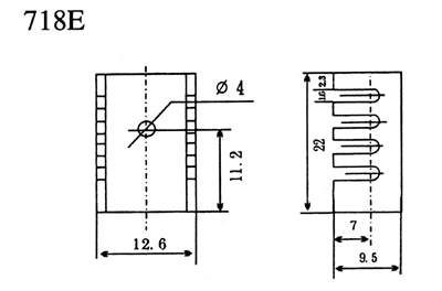 DR-718E-电子散热器产品参数