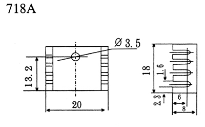 DR-718A-电子散热器产品参数